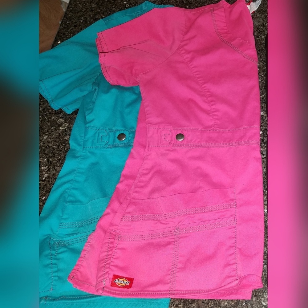 Dickies scrub top bundle